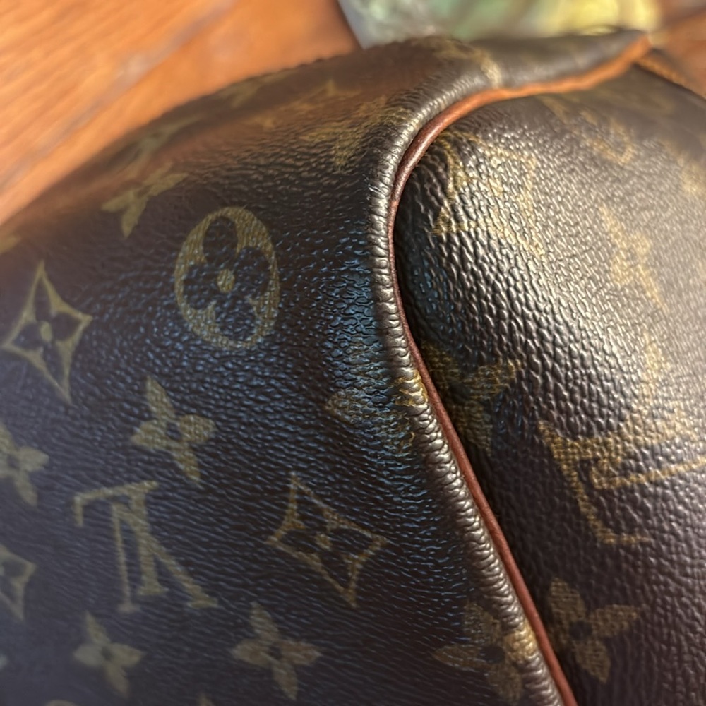LOUIS VUITTON Monogram Deauville V1 1912 AUTHENTIC - Picture 7 of 13
